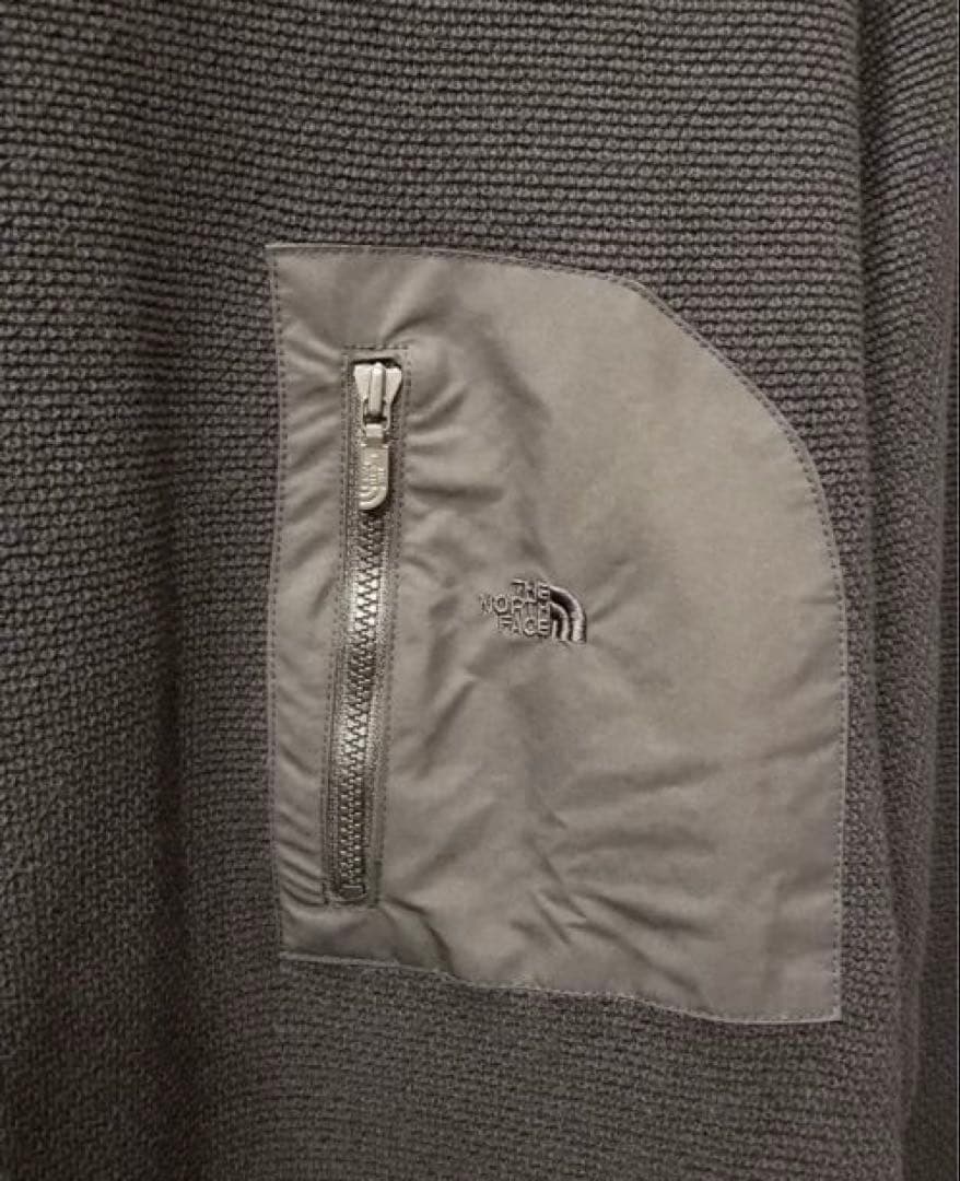 ノースフェイス パープルレーベル Pack Field Sweater