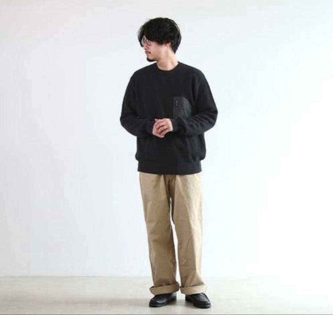 ノースフェイス パープルレーベル Pack Field Sweater