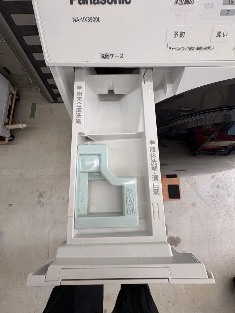 パナソニック 新品パーツ有 分解洗浄商品 NA-VX3900L