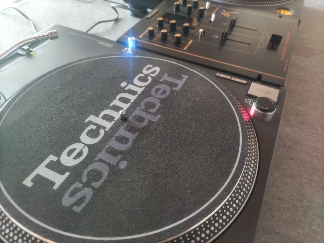 テクニクス TECHNICS SL-1200MK3×2 SH-EX1200×1