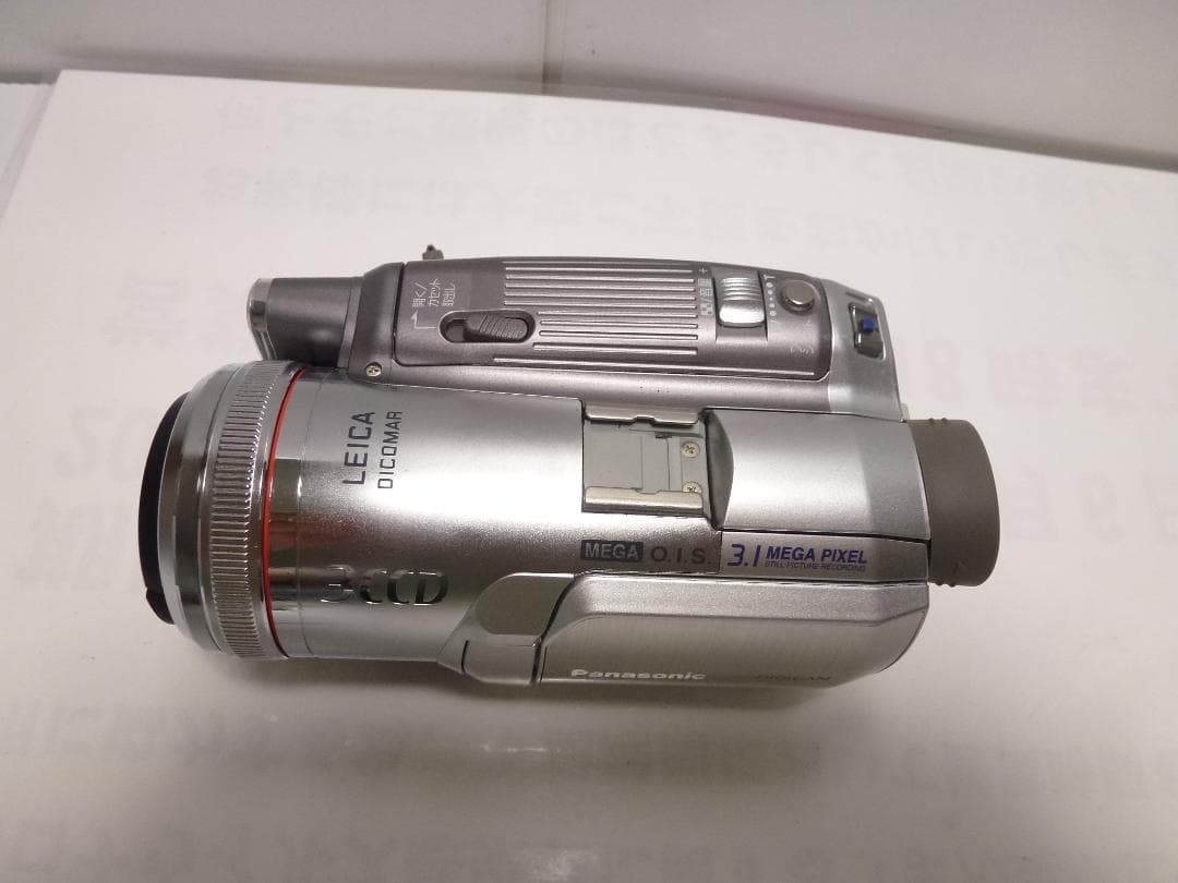 動作品　Mini DV　パナソニックビデオカメラ　NV-GS250　大人気