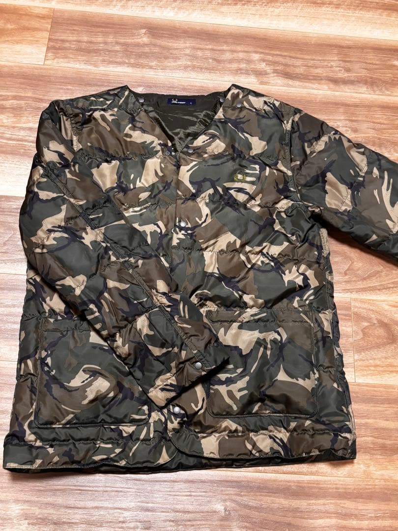 【FRED PERRY】　3wayモッズコート