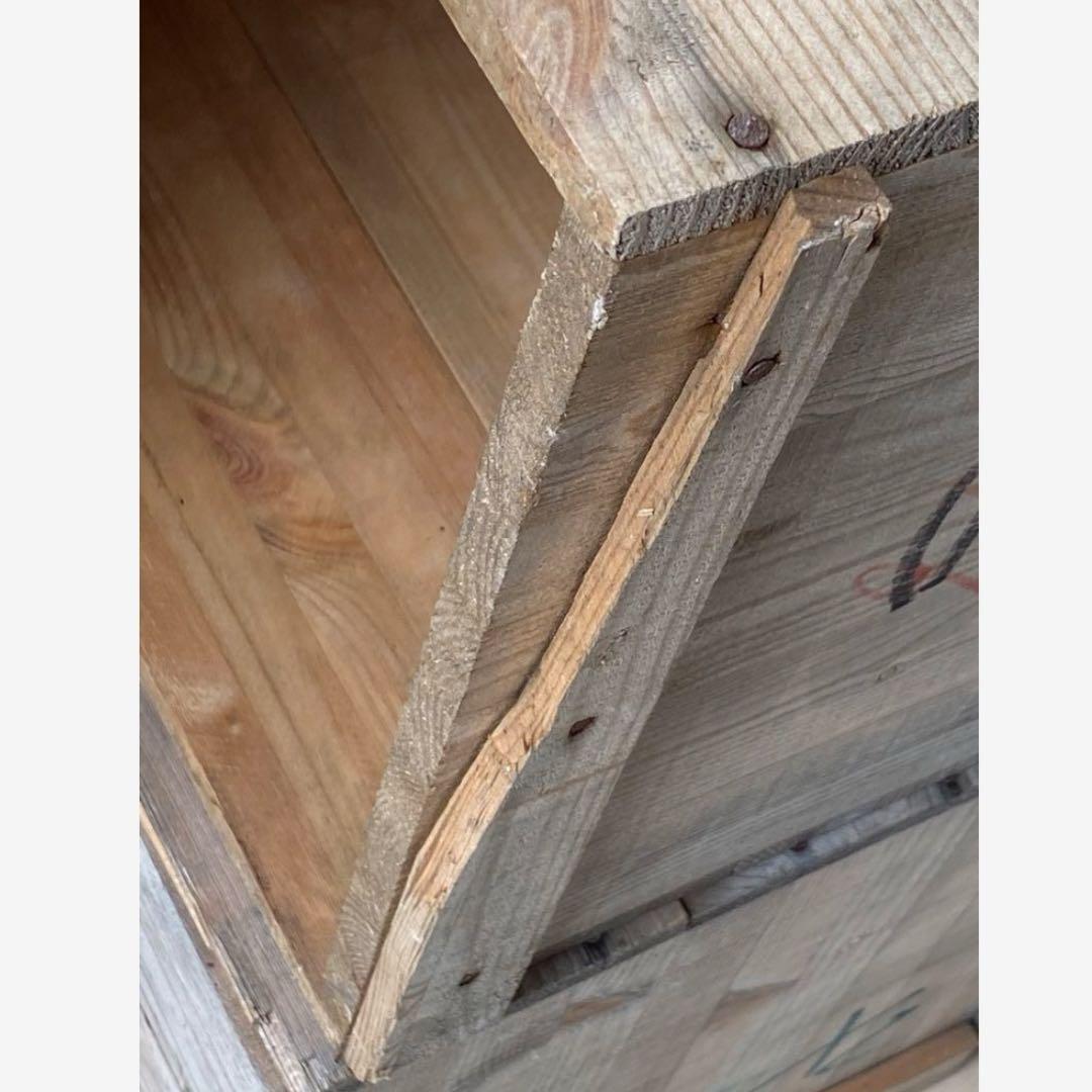 ⑰10箱セット送料無料リンゴ箱りんご箱B品木箱