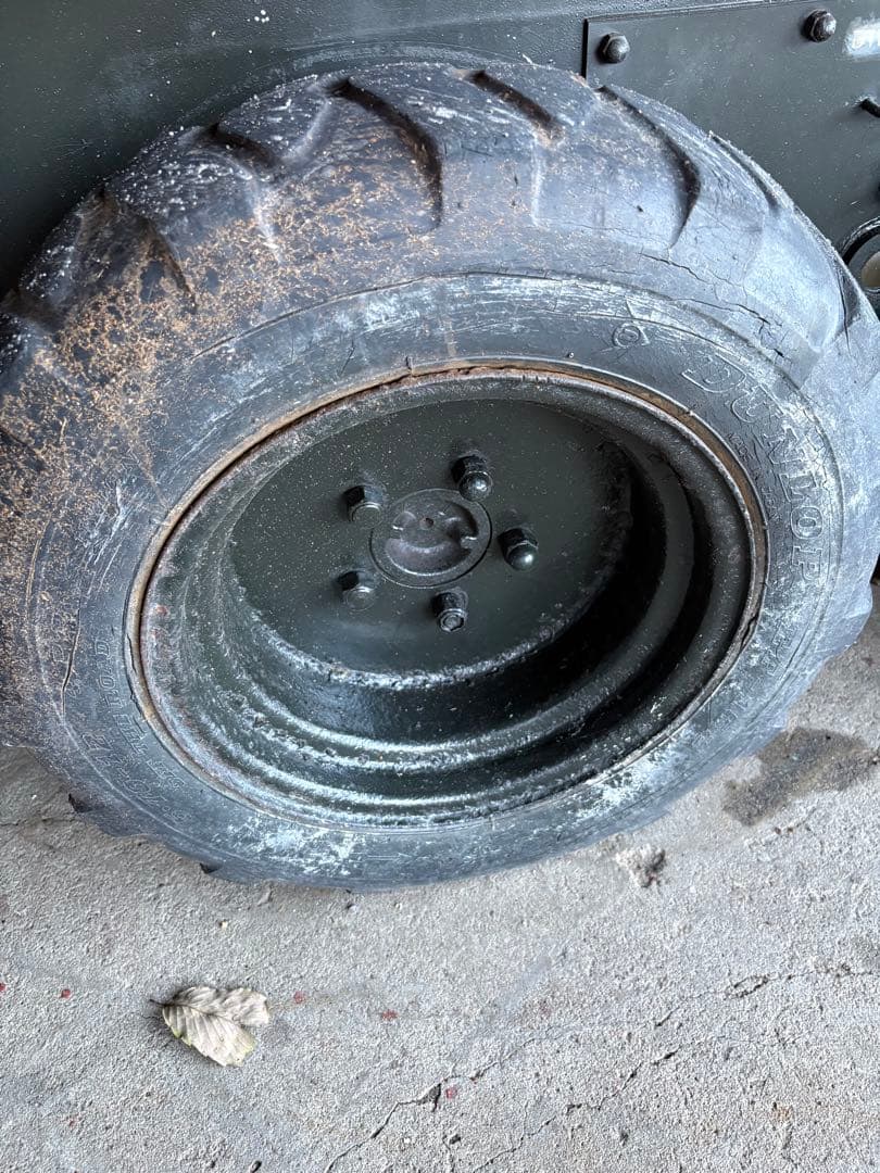 トヨタ 2SDK4 ジョブサン 240kg ディーゼル　除雪機