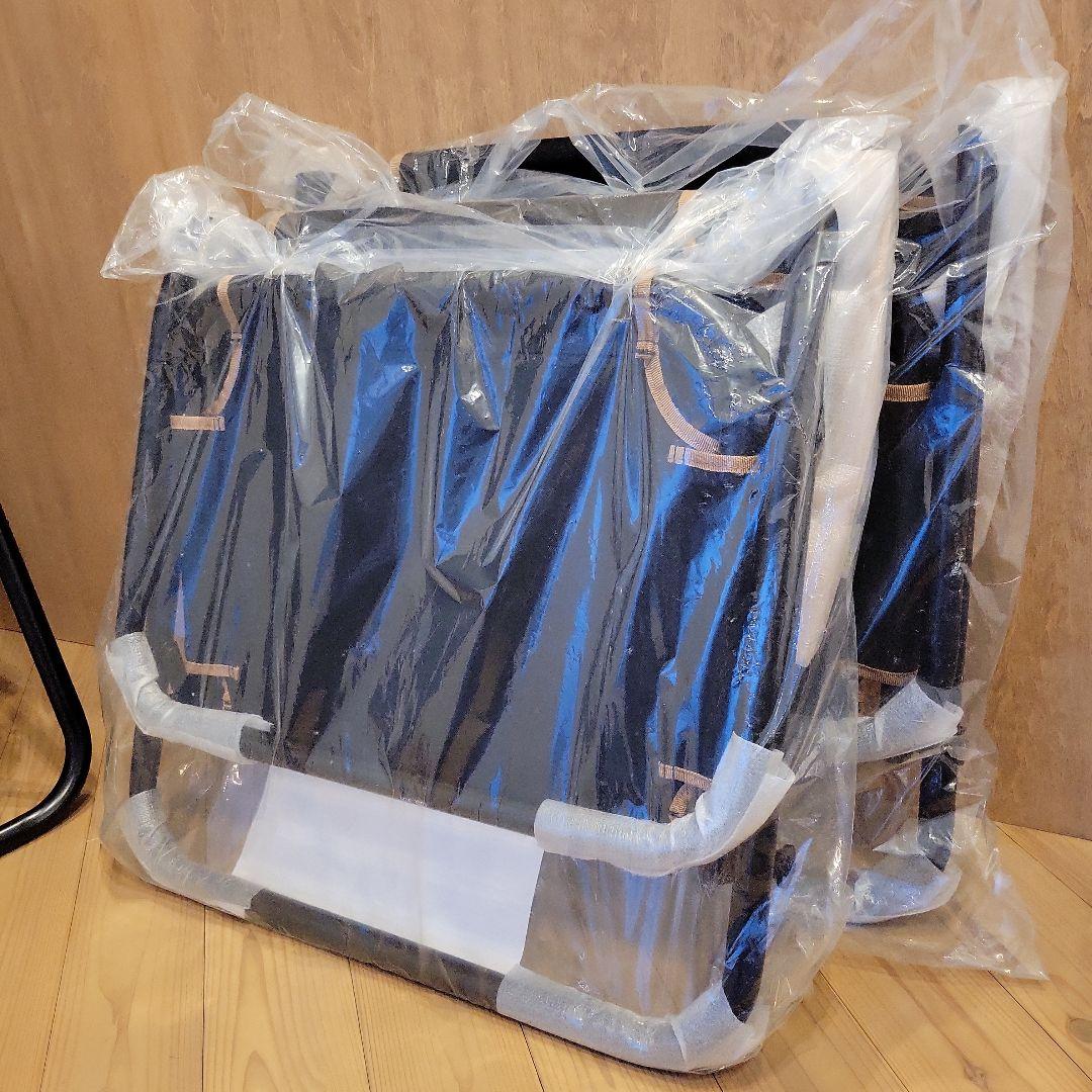 QUICKCAMP アウトドアチェア QC-ASC60 ブラック　折り畳み