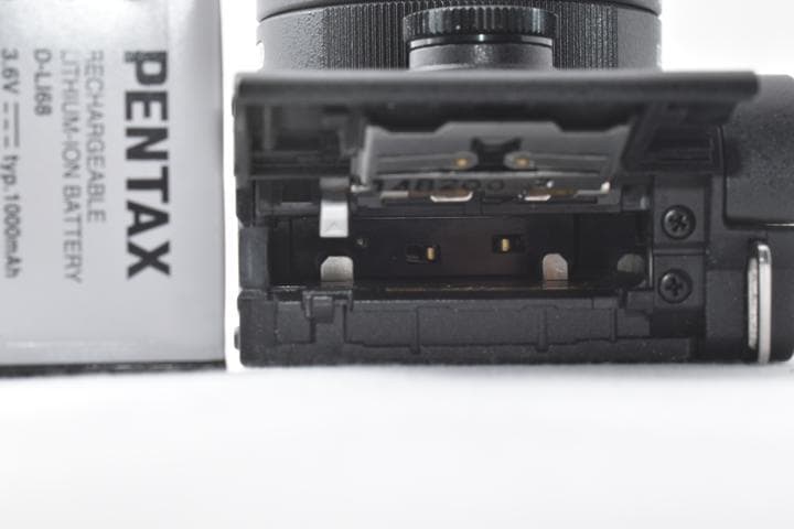 ペンタックス PENTAX Q-S1 ブラック レンズキット