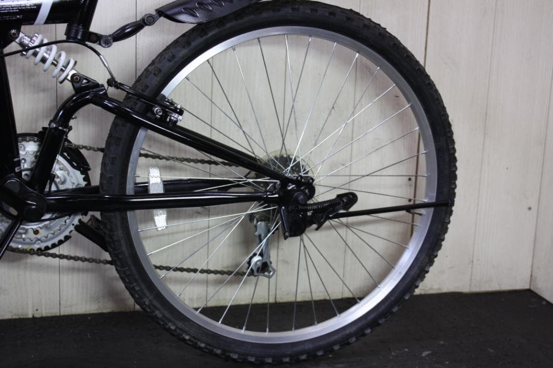 URBAN RAY 26インチ 3X6S 410mm Wサス付き 折り畳みMTB