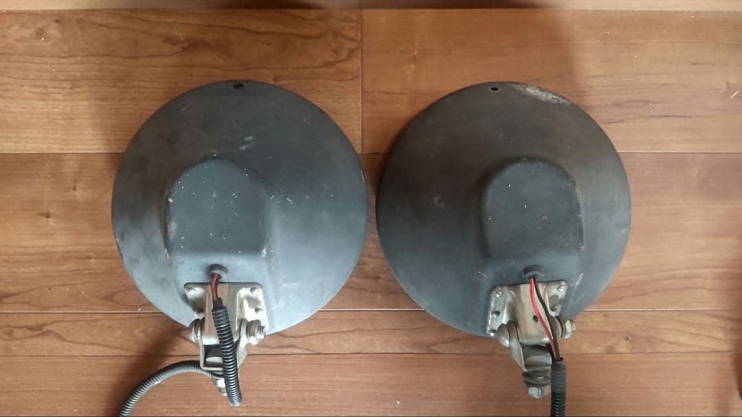 BOSCH オレンジフォグランプ 直径約20cm