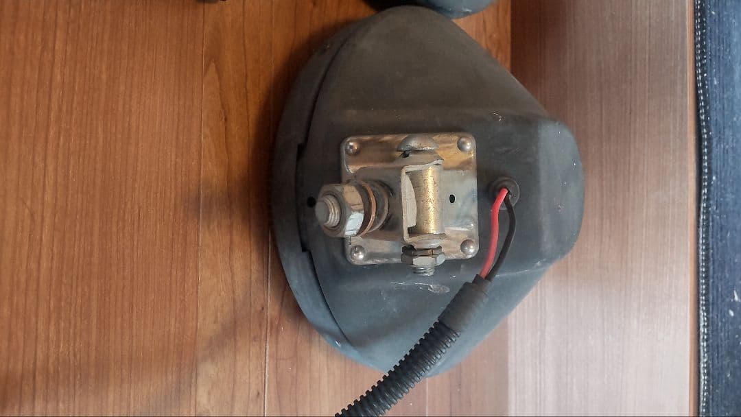 BOSCH オレンジフォグランプ 直径約20cm