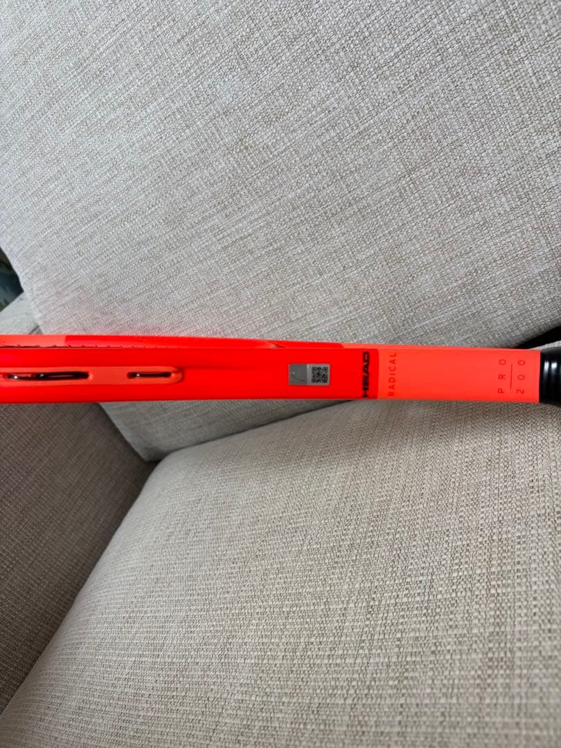 【超美品】最新HEAD RADICAL PRO（ケース付き)