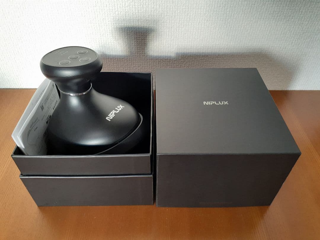 NIPLUX EMS HEAD SPA PREMIUM　NP-EHSP23BK