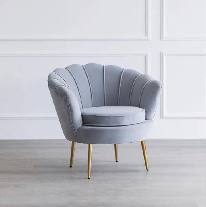 大人気　ピンク　ソファー椅子　一人掛けソファ　カラー　ふわふわ