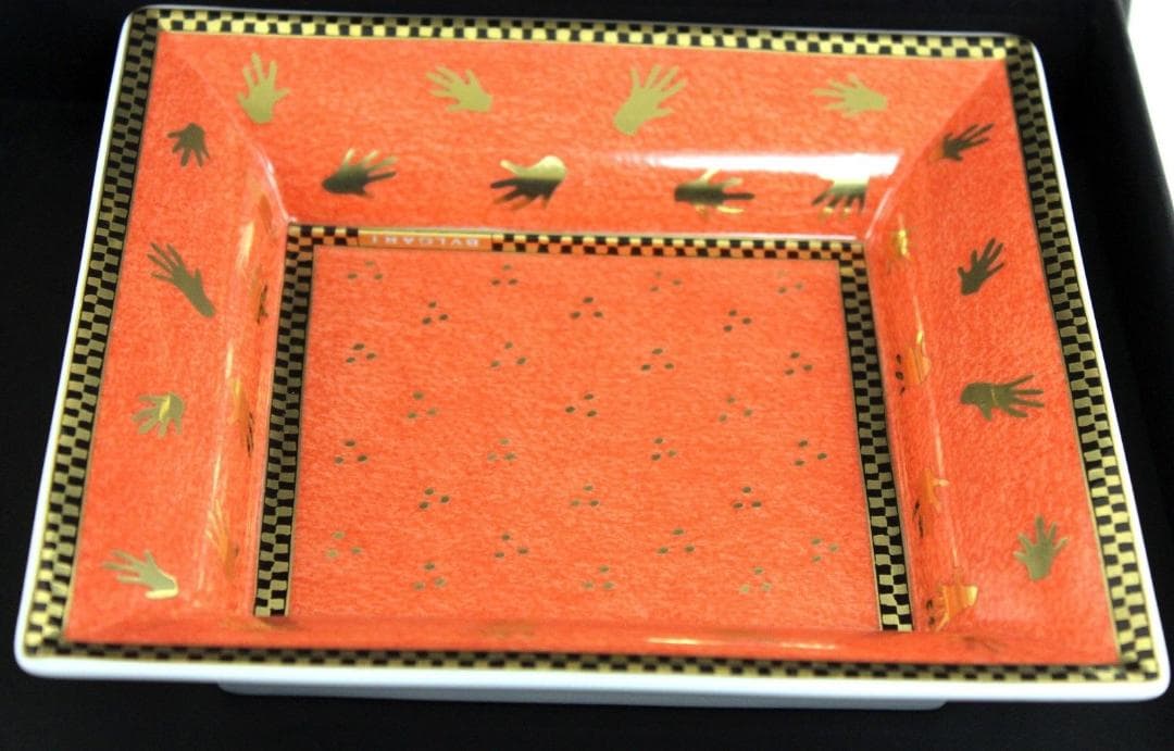 BVLGARI Rosenthalセラミック灰皿180129.8.M1