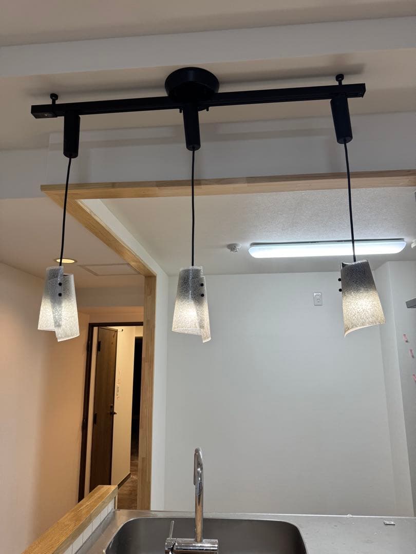 美品 ODELIC ペンダントライトフレーム付調光 Bluetooth対応