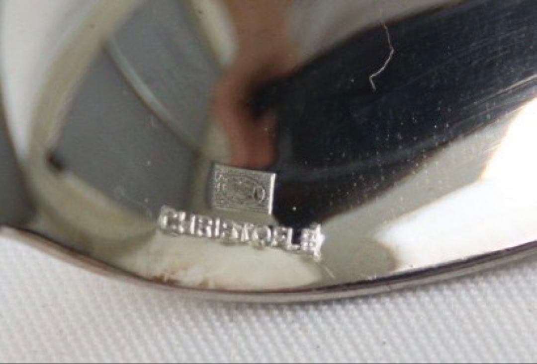 クリストフル　CHRISTOFLE パール　コーヒースプーン　5本セット