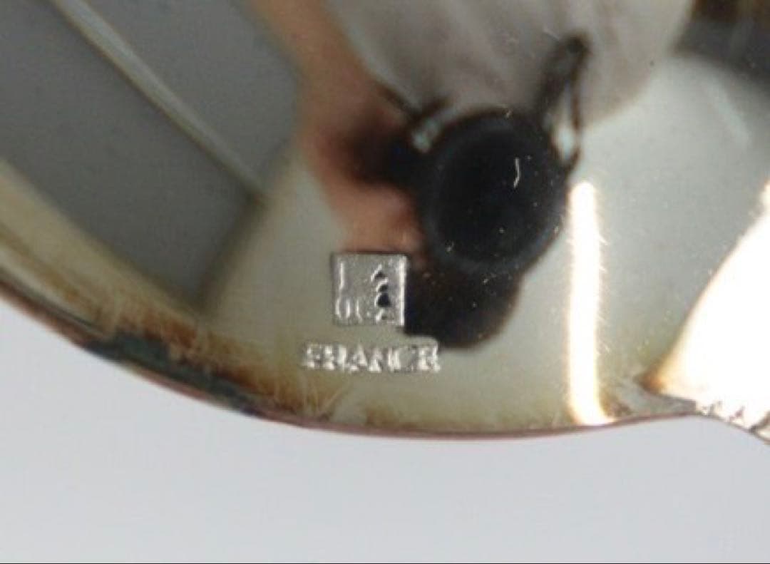 クリストフル　CHRISTOFLE パール　コーヒースプーン　5本セット