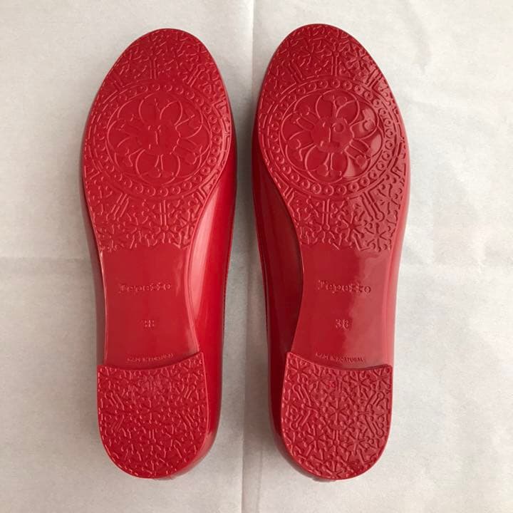 repetto レペット レインシューズ レッド38