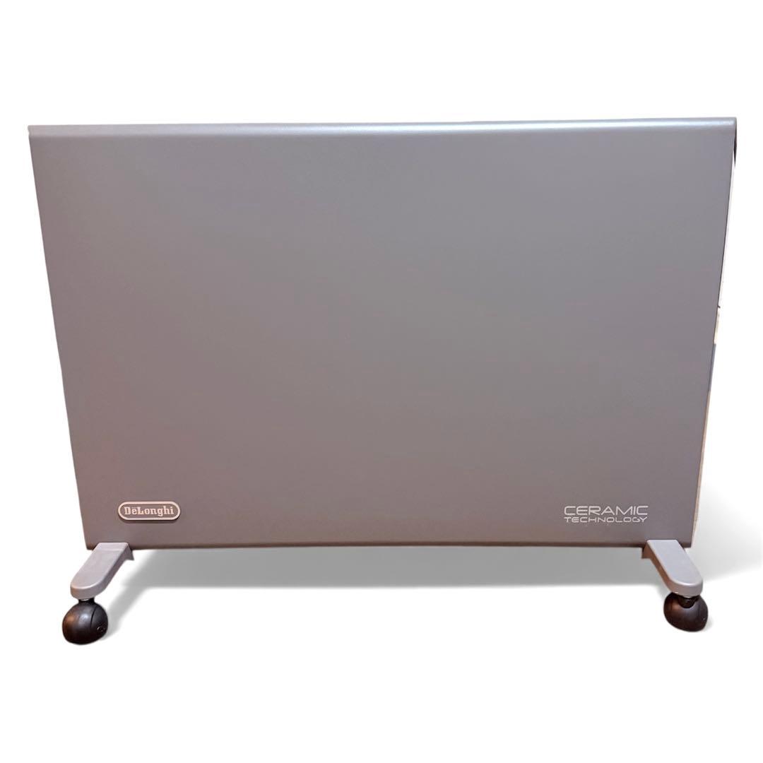 【美品】デロンギ コンベクターヒーター HXJ60L12 即暖 省エネ 静音暖房