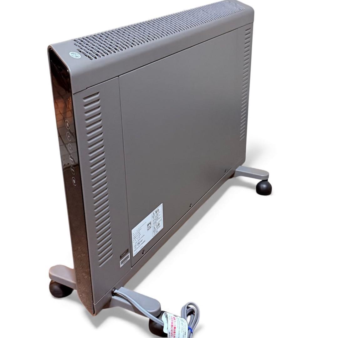 【美品】デロンギ コンベクターヒーター HXJ60L12 即暖 省エネ 静音暖房