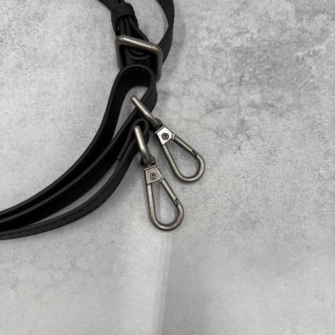 新品未使用✨Evoon みがるサコッシュレザー ショルダーバッグ 黒