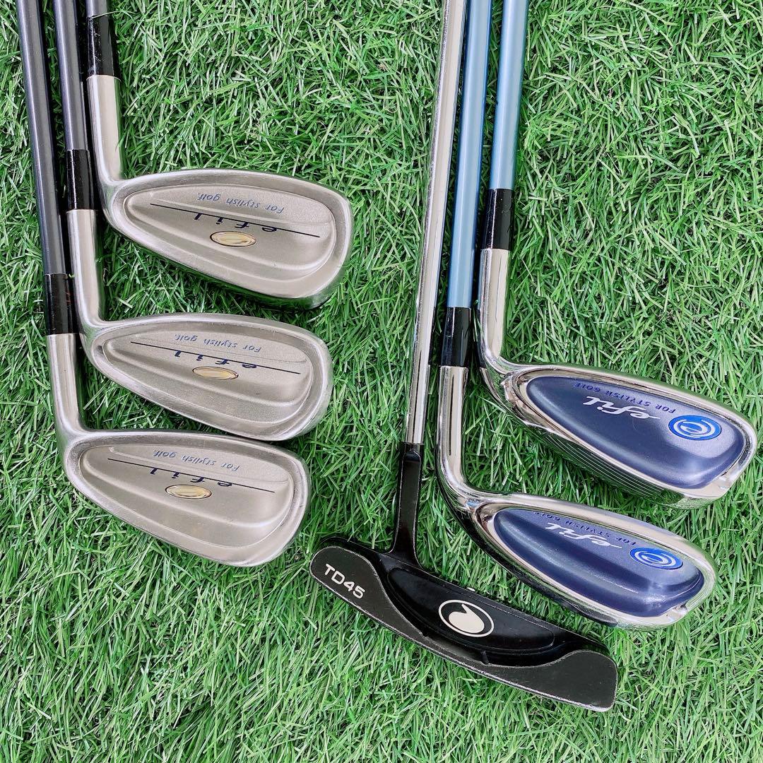 ゴルフクラブ　レディースセット　初心者　ミズノ　JPX エフィル　N2012