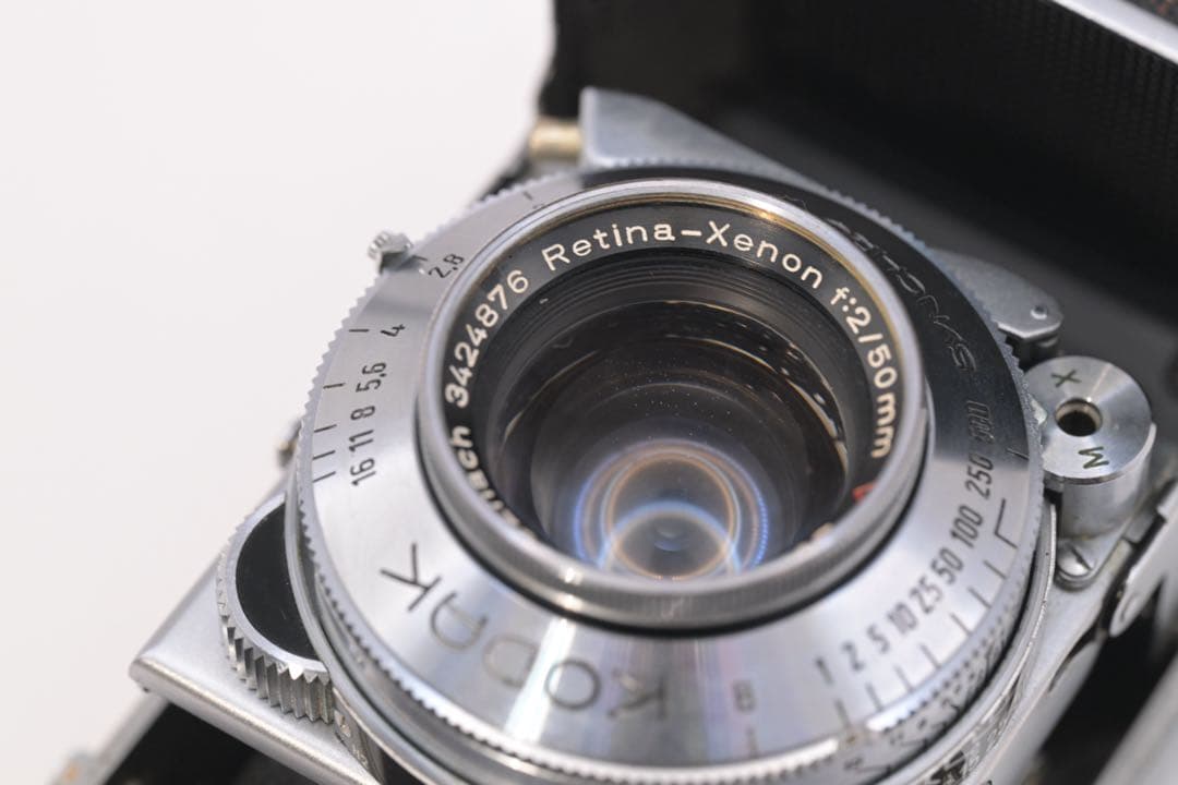 フィルムカメラ Kodak retina iia