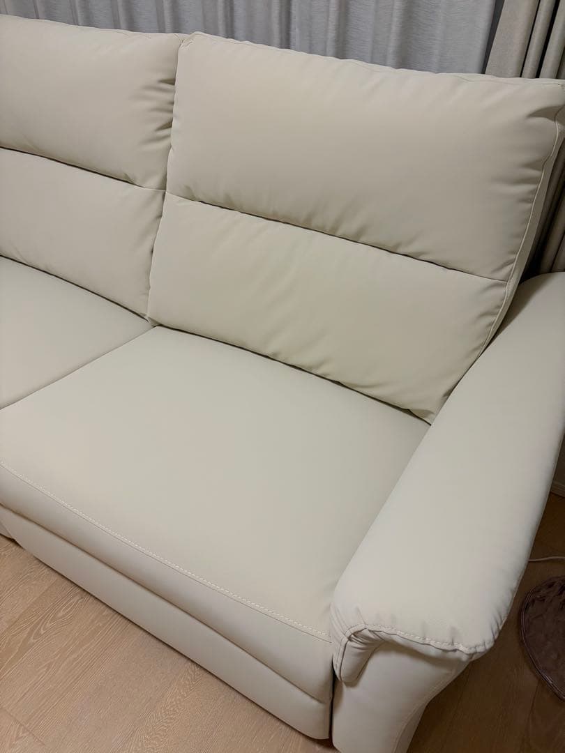 ニトリ　電動リクライニング ソファ Nシールド