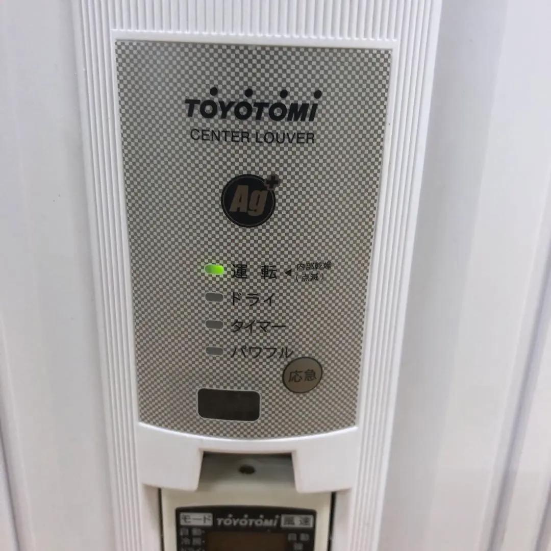 M3950 トヨトミ 窓用 ルームエアコン