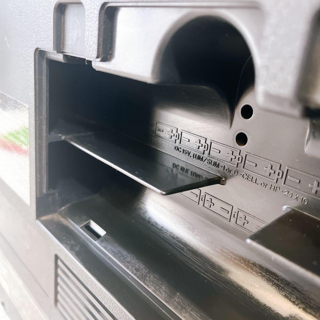 【希少】SHARP VZ-V20-R V20 両面再生 ラジカセ 現状品