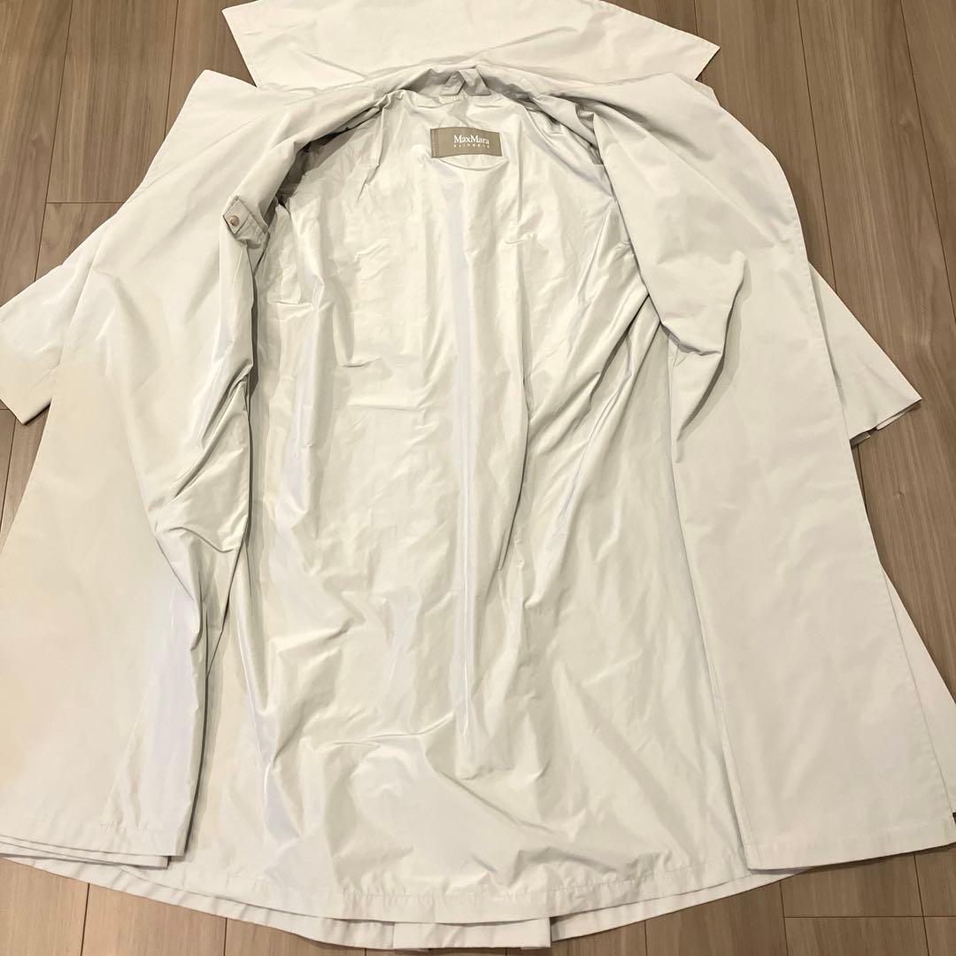 Max Mara マックスマーラ レインコート グレー