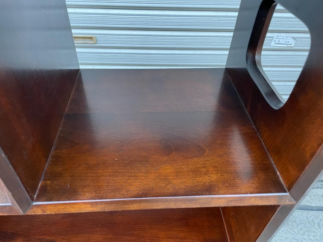 ★状態〇★ 高級 家具 松本民芸家具 違い棚 飾り棚 茶棚 収納棚 棚