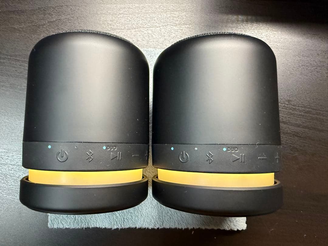 RHYTHM MAGSPEAKER DUO 防水ポータブルシアタースピーカー