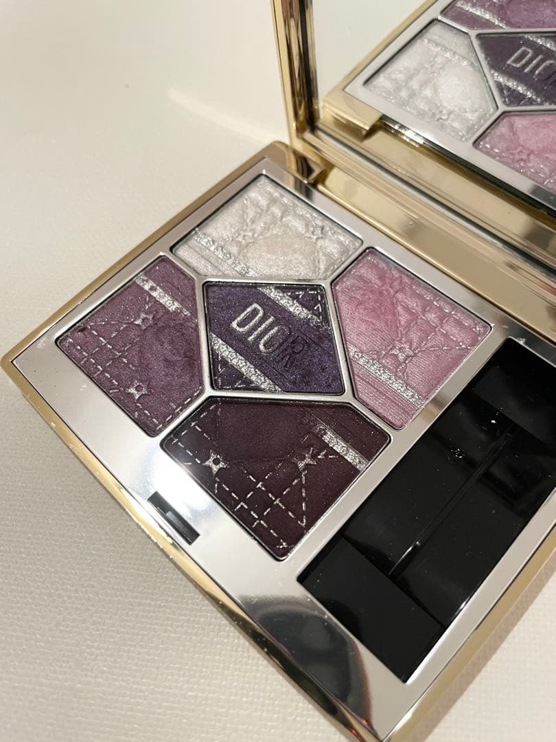 Dior ディオールショウサンククルール912 プラムパレード ２回使用