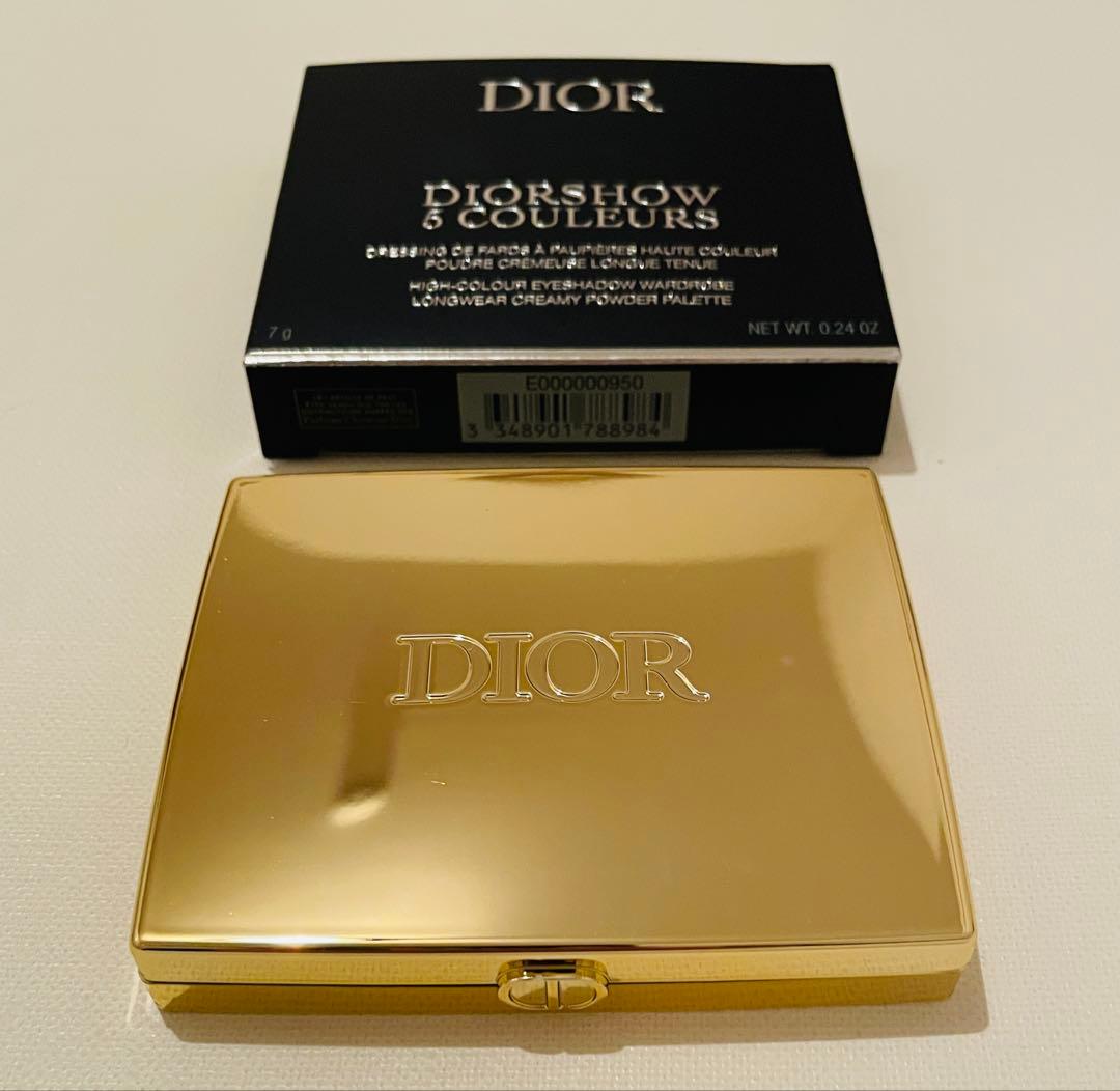 Dior ディオールショウサンククルール912 プラムパレード ２回使用