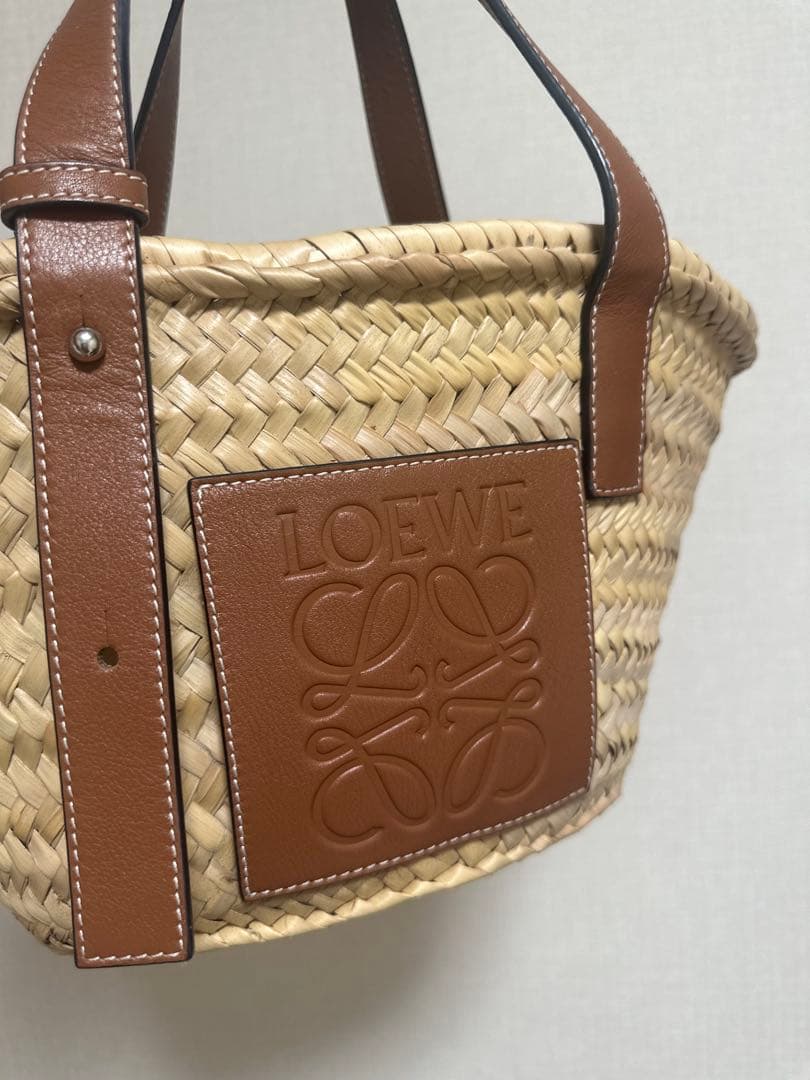 LOEWE かごバッグ スモール
