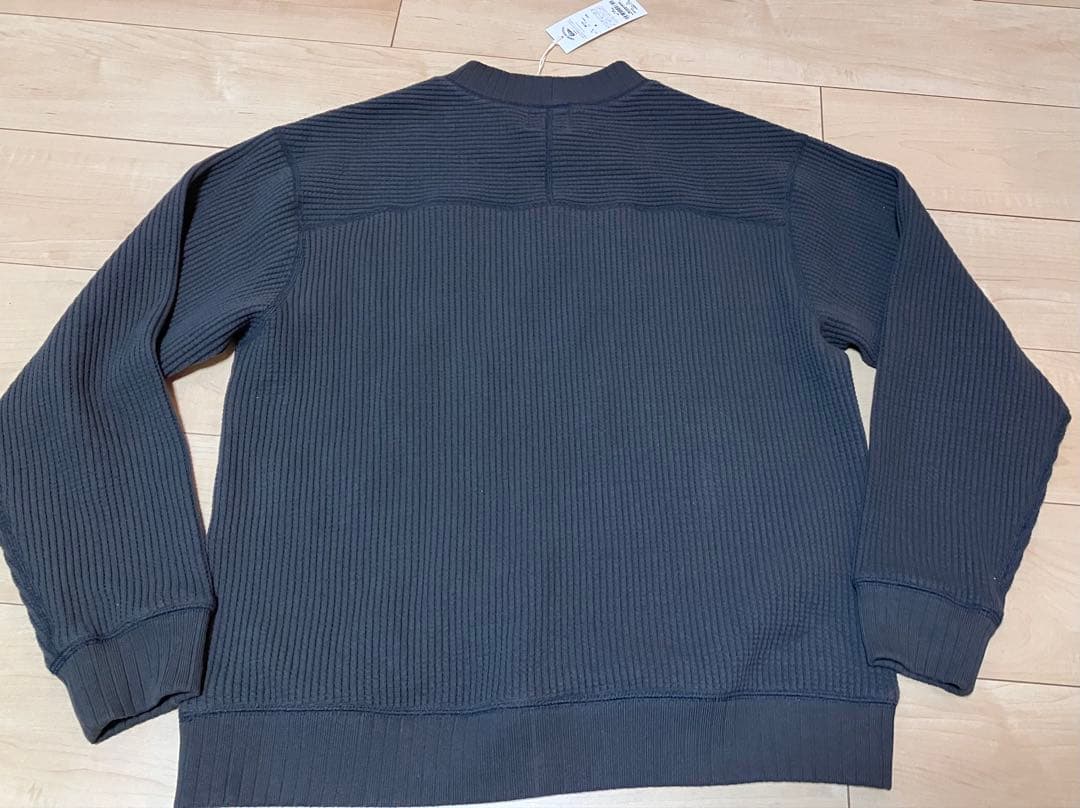 Jackman(ジャックマン)Waffle Midneck ワッフル スミクロ