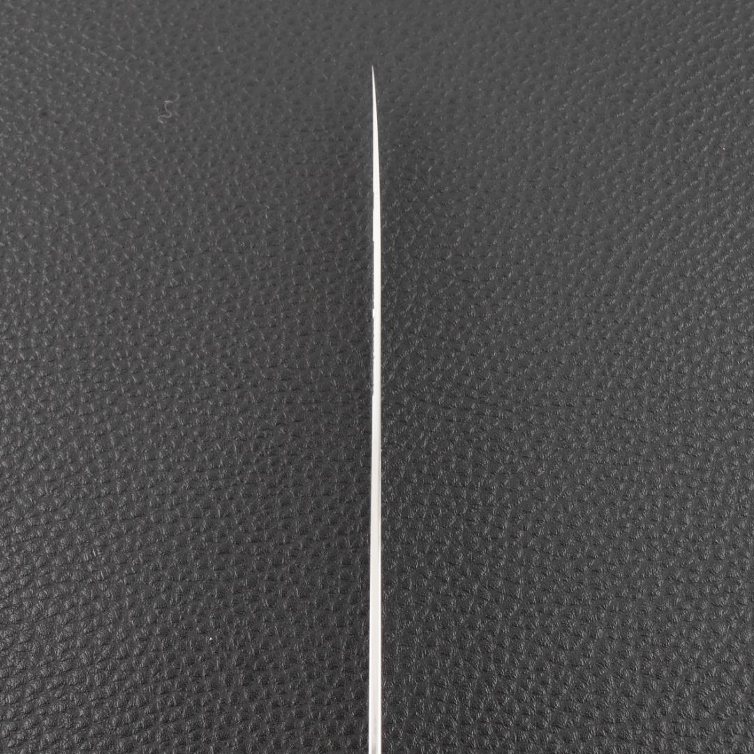 11111フグ引 柳刃包丁 尺寸 鏡面仕上げ 刃は究極の切れ味 黒檀黒水牛八角柄