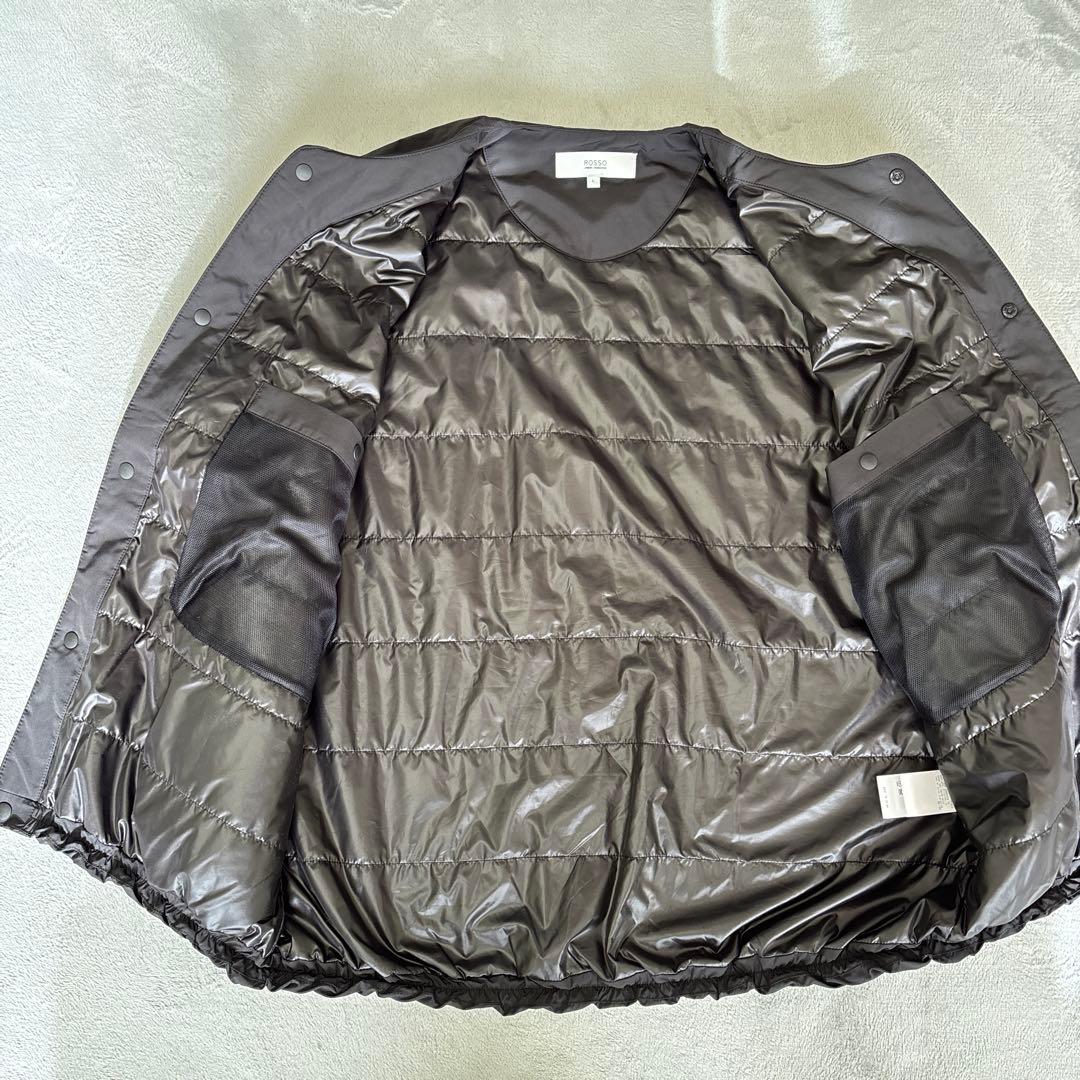 ★最終価格★ 新品【アーバンリサーチ】NOUVELLE 中綿ノーカラーブルゾン