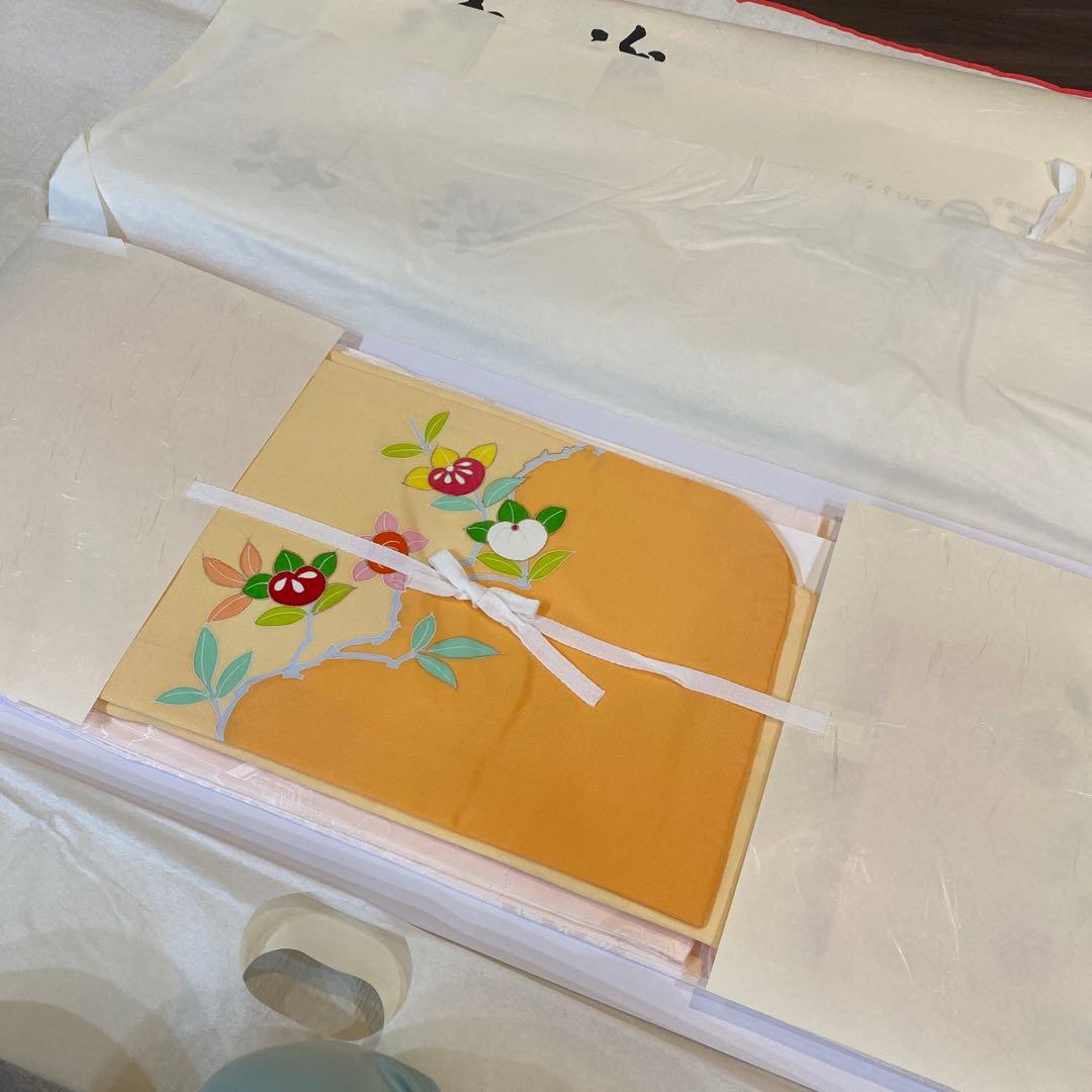 染み抜き＆クリーニング済み！高島屋購入！七五三　３歳　お祝い着セット