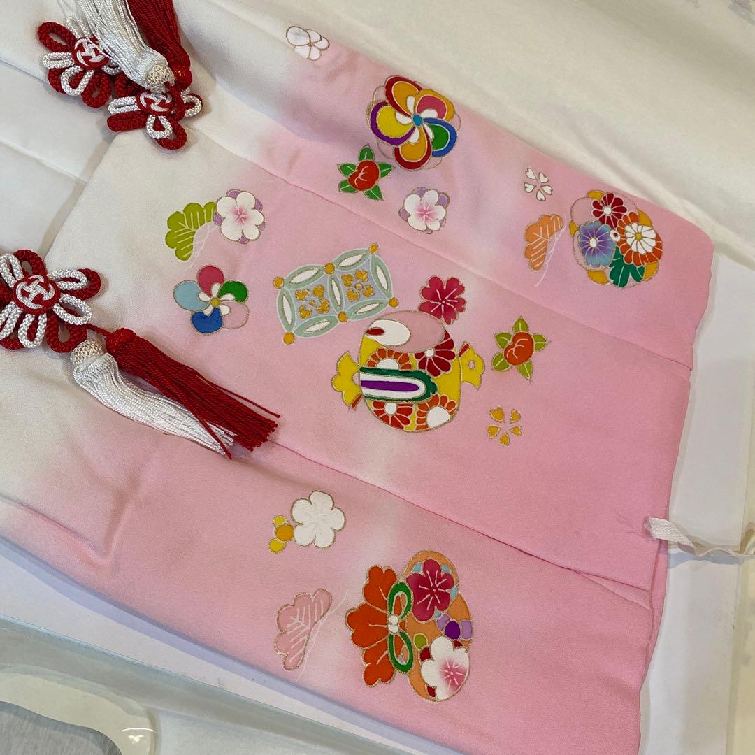 染み抜き＆クリーニング済み！高島屋購入！七五三　３歳　お祝い着セット