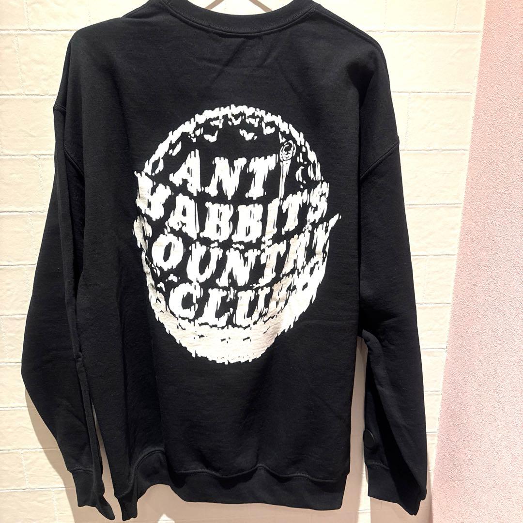 FR2 GOLFとANTI COUNTRY CLUBのコラボレーショントレーナー