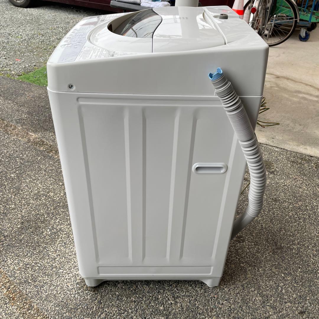 TOSHIBA 洗濯機 5kg AW-5G9(W) 2021年製 分解洗浄済み