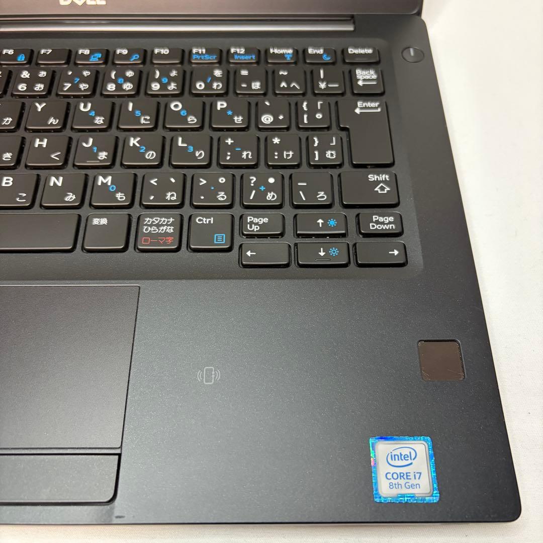準美品 Latitude 7390 Core i7 16GB 512G オフィス