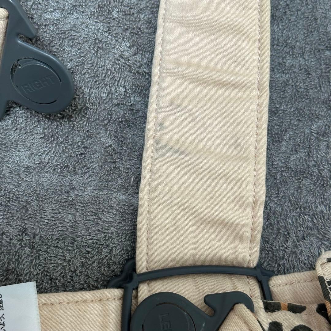 ベビービョルン ミニ ヒョウ柄 レオパード柄 抱っこ紐