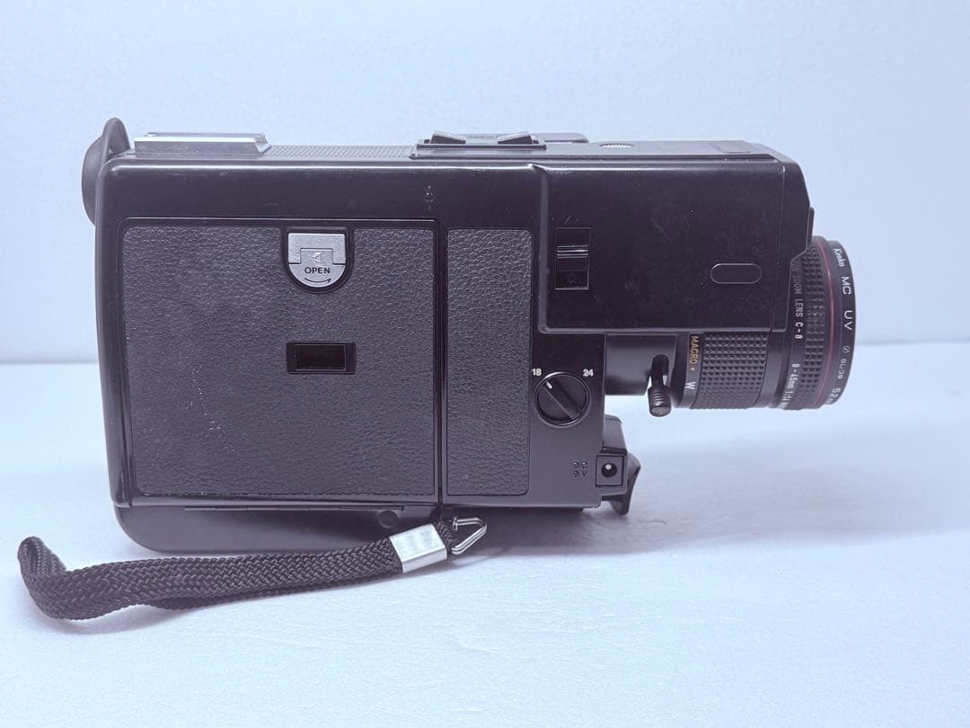 Canon AF 514XL-S 8ミリフィルムカメラ 簡易確認済