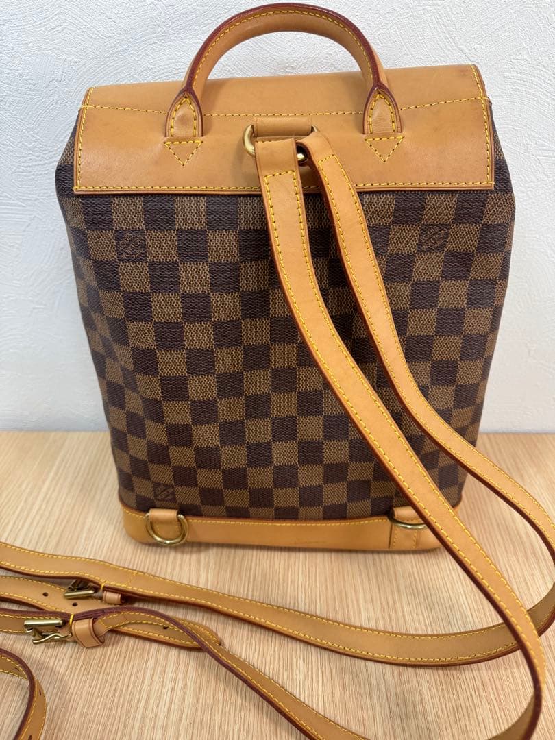 ルイヴィトン100周年記念限定　美品希少ダミエリュック✨週末値下げ