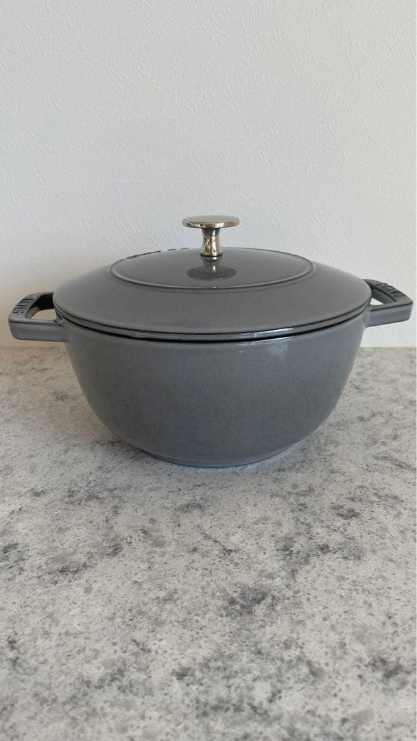 調理器具 STAUB Wa-NABE L 20cm