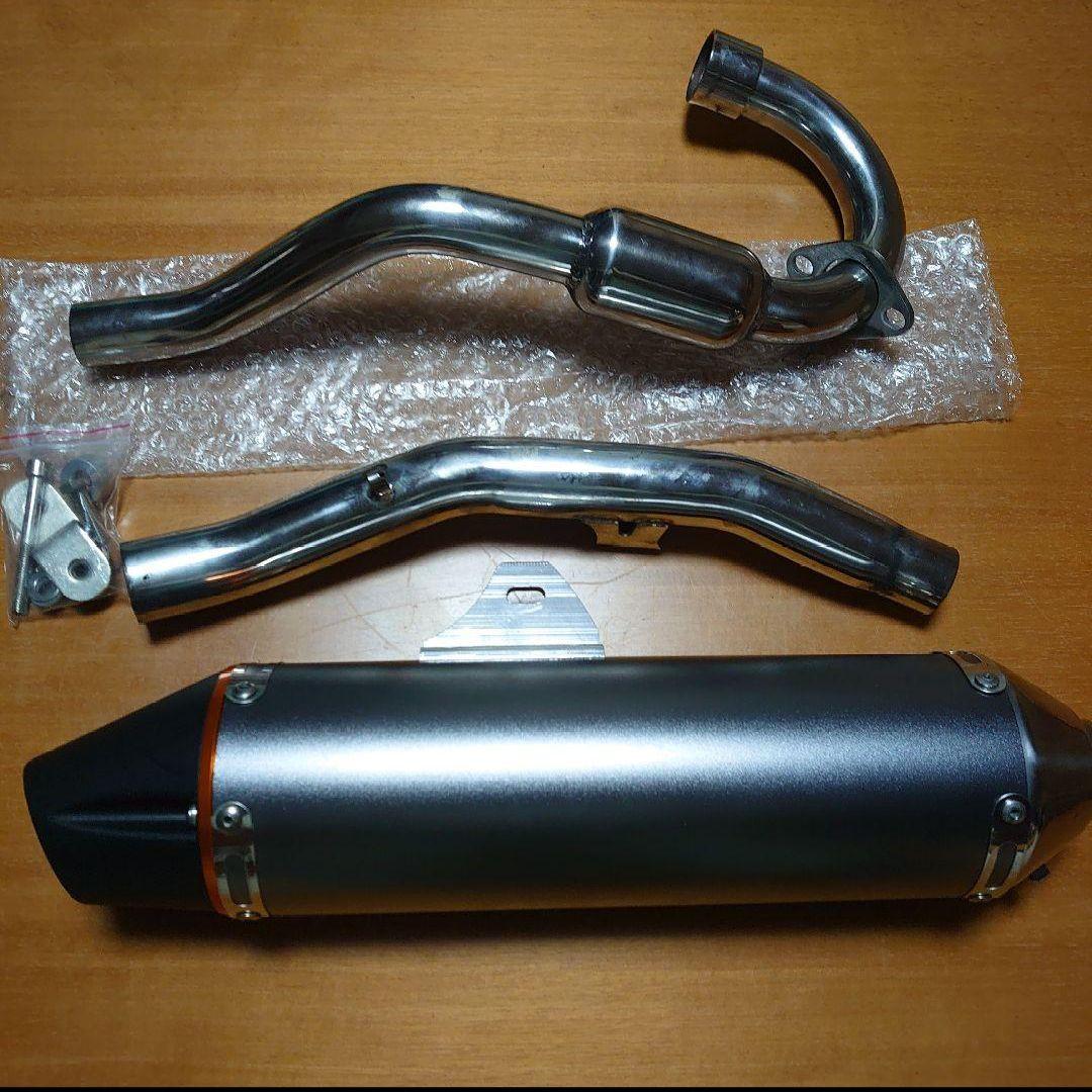 ttr230 tw200　tw225用マフラー？？