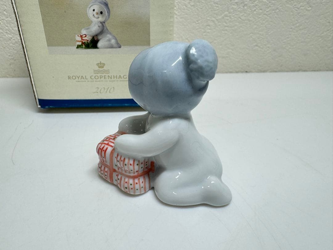ロイヤルコペンハーゲン 2010年 スノーマン フィギュリン 赤ちゃん