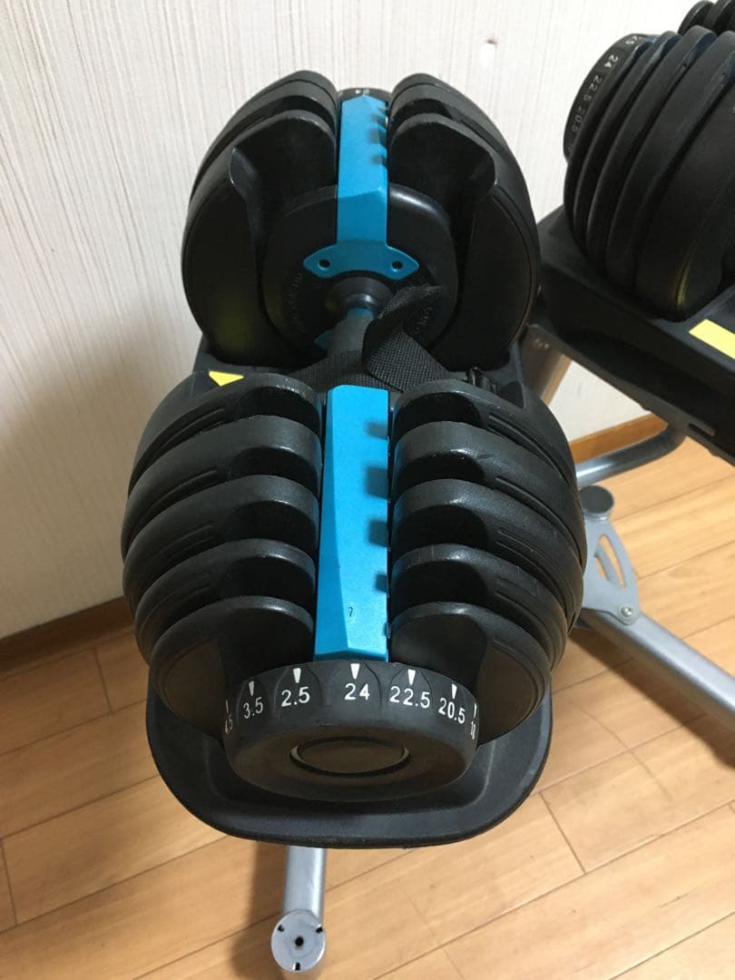 24kg可変式ダンベル 専用台 専用スタンド／スタンドのみ